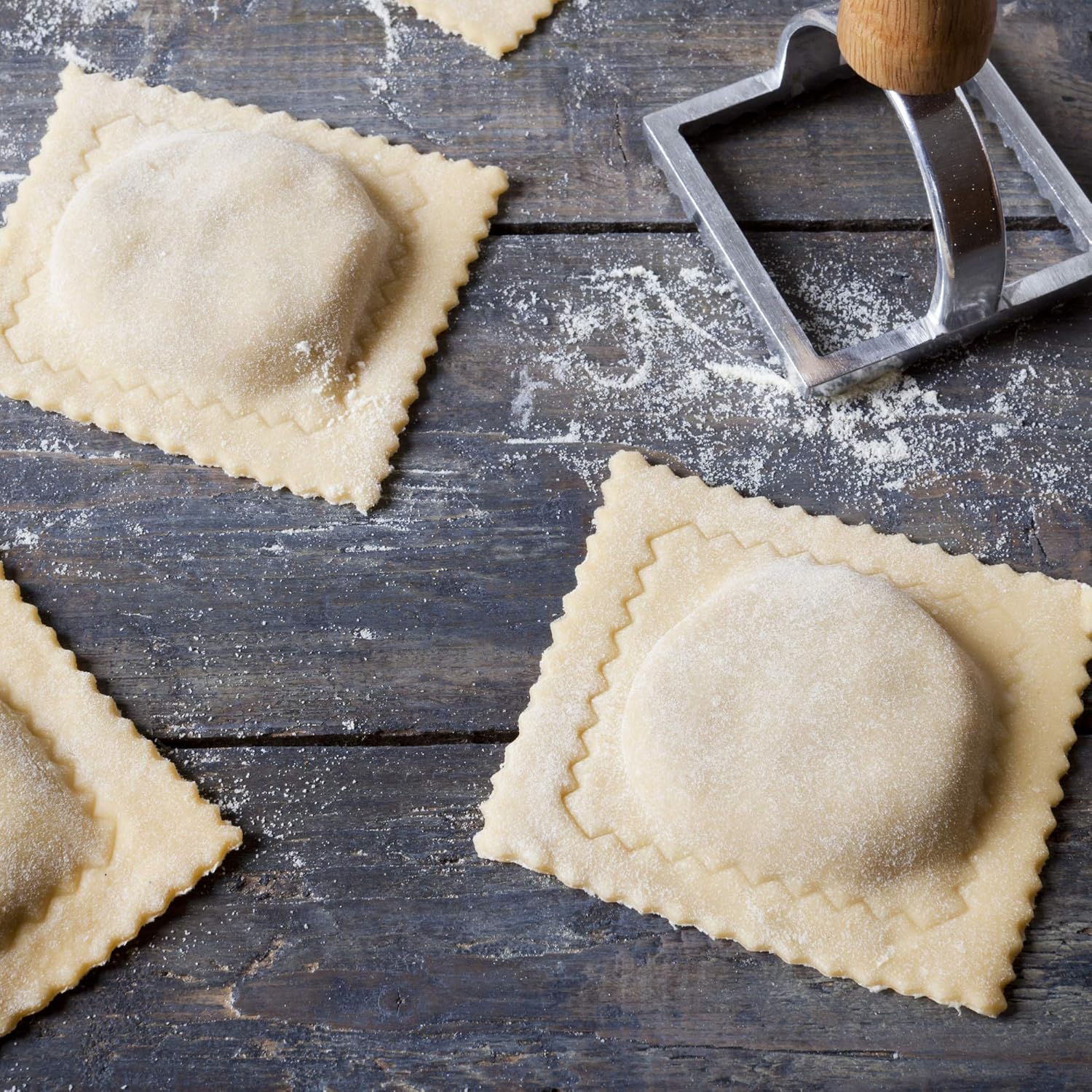 Fox Run Set of 2 Ravioli Stamps