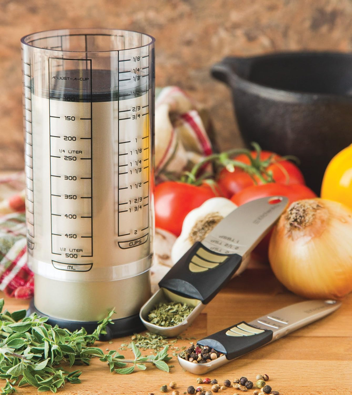 KitchenArt 2 Cup Pro Essentials Measuring Gift Set