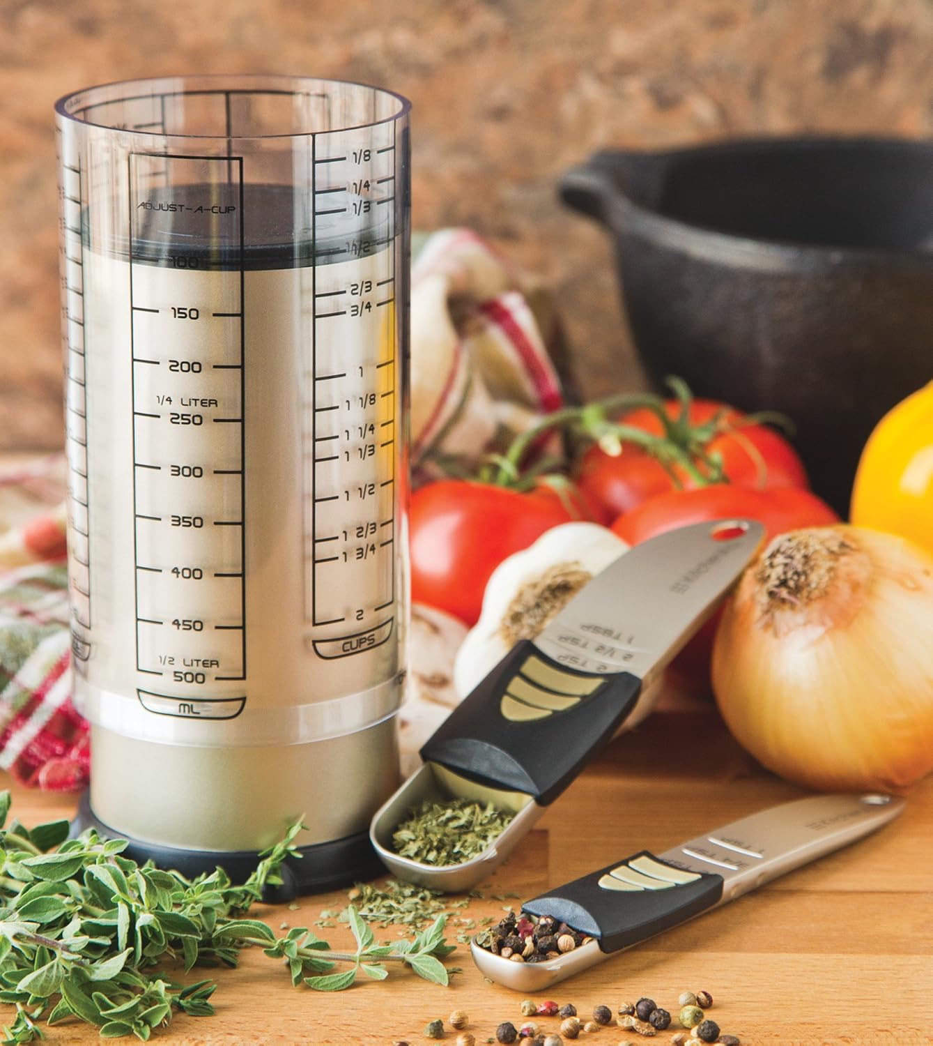 KitchenArt 2 Cup Pro Essentials Measuring Gift Set