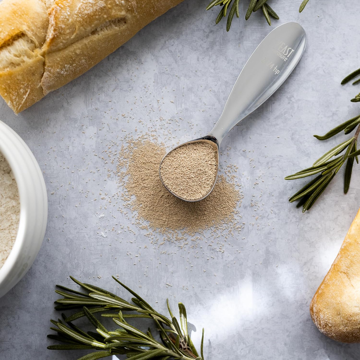 Fox Run Stainless Steel Yeast Spoon