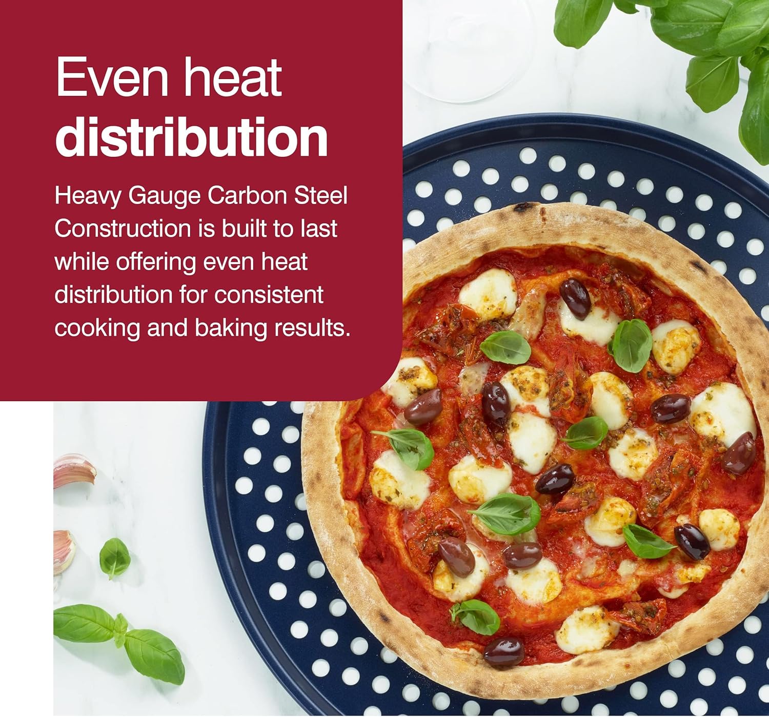 Zyliss Pizza Tray – Ø 32 cm by Kitchen Niche