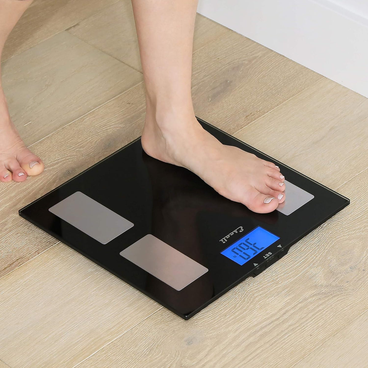 Escali Goal Tracking Body Composition Scale