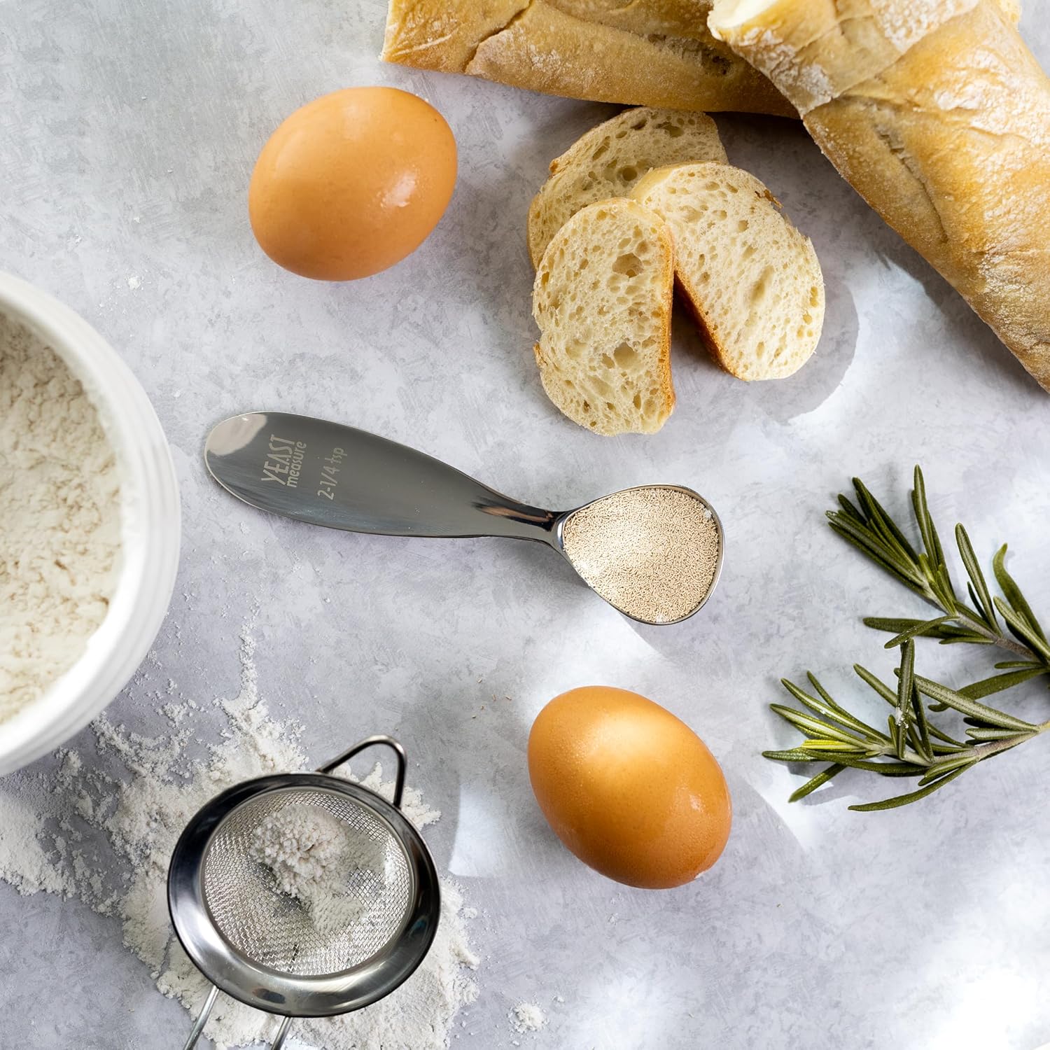 Fox Run Stainless Steel Yeast Spoon