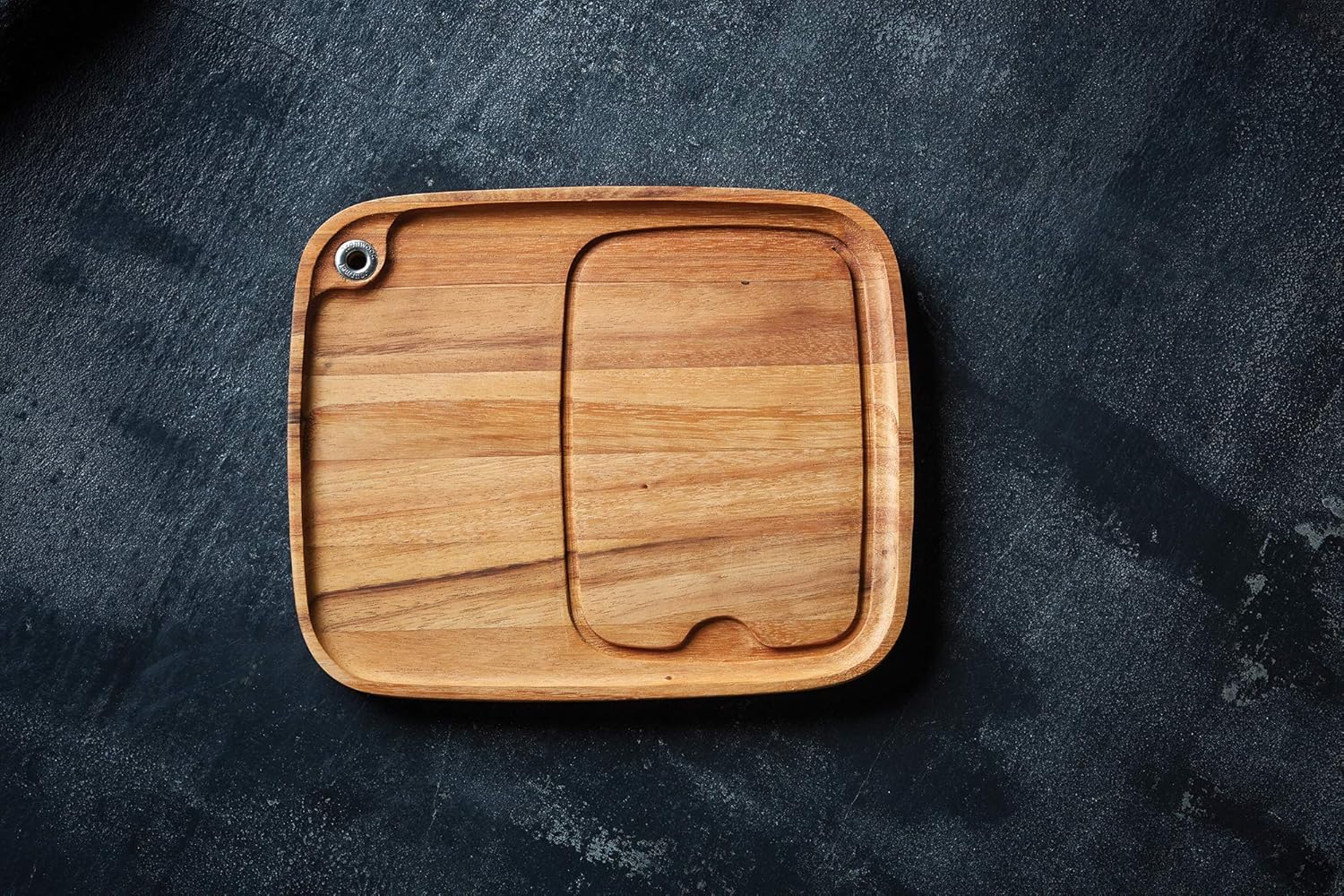 Ironwood Fort Worth Steak Plate – Acacia Wood