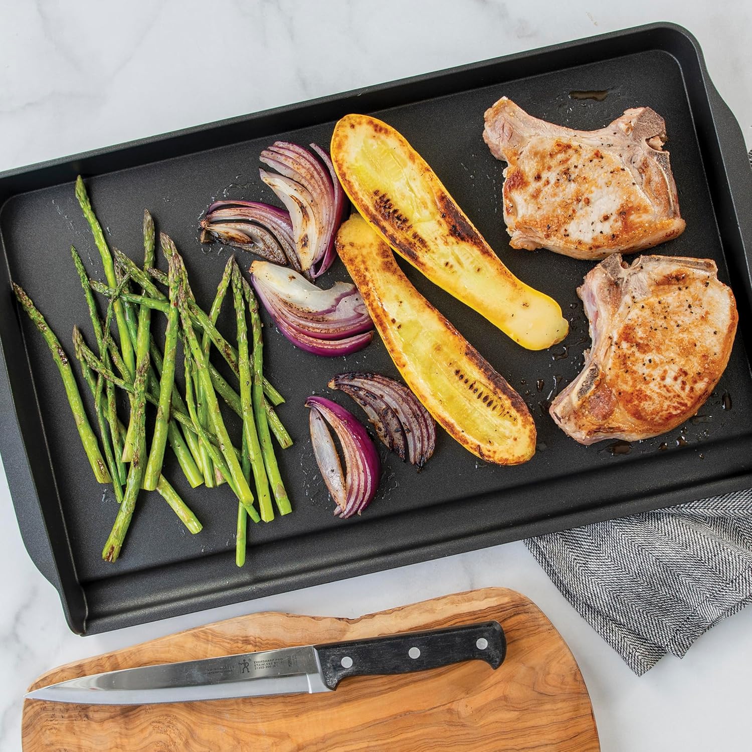 Nordic Ware Double Backsplash Griddle