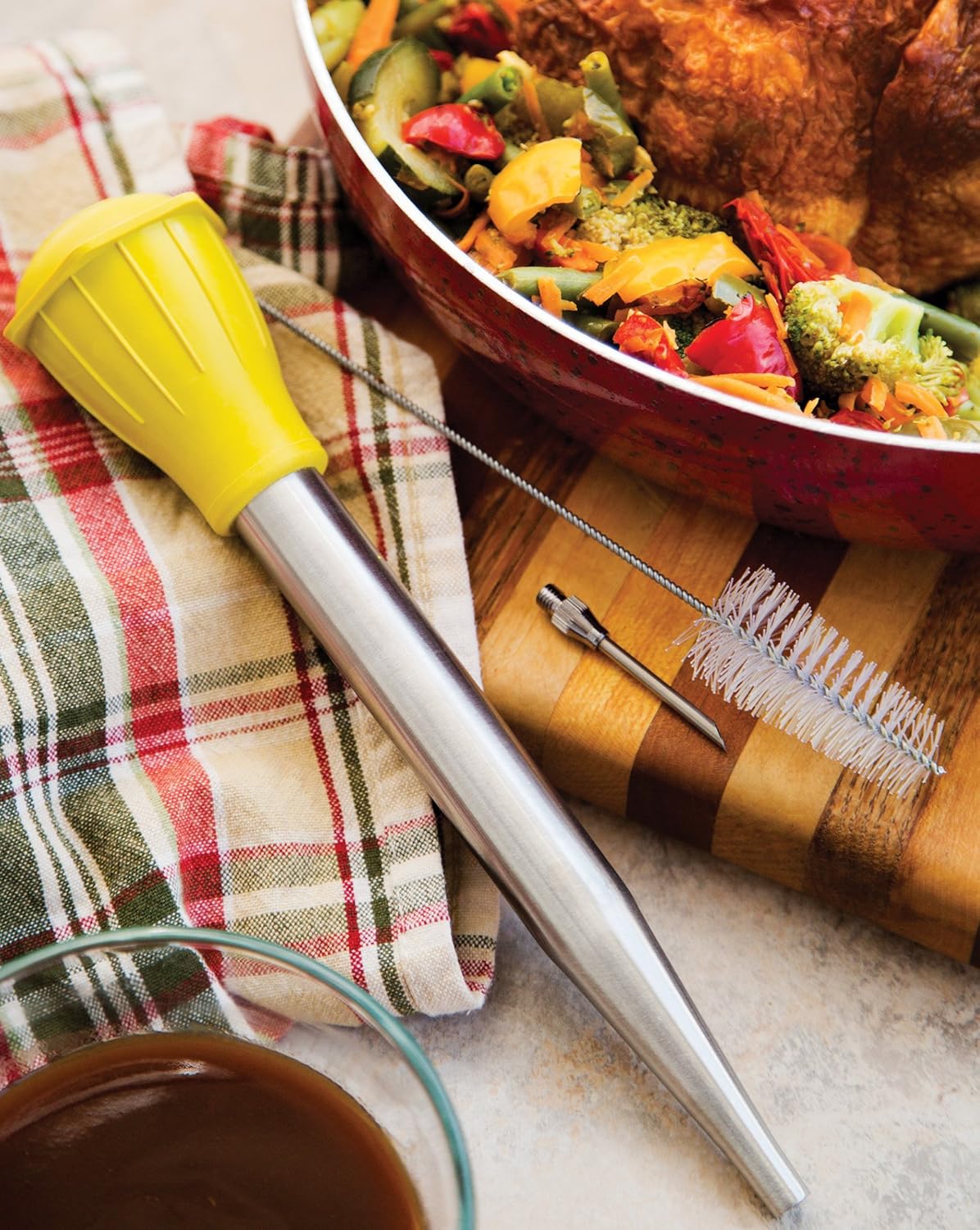 Fox Run Stainless Steel Baster Set