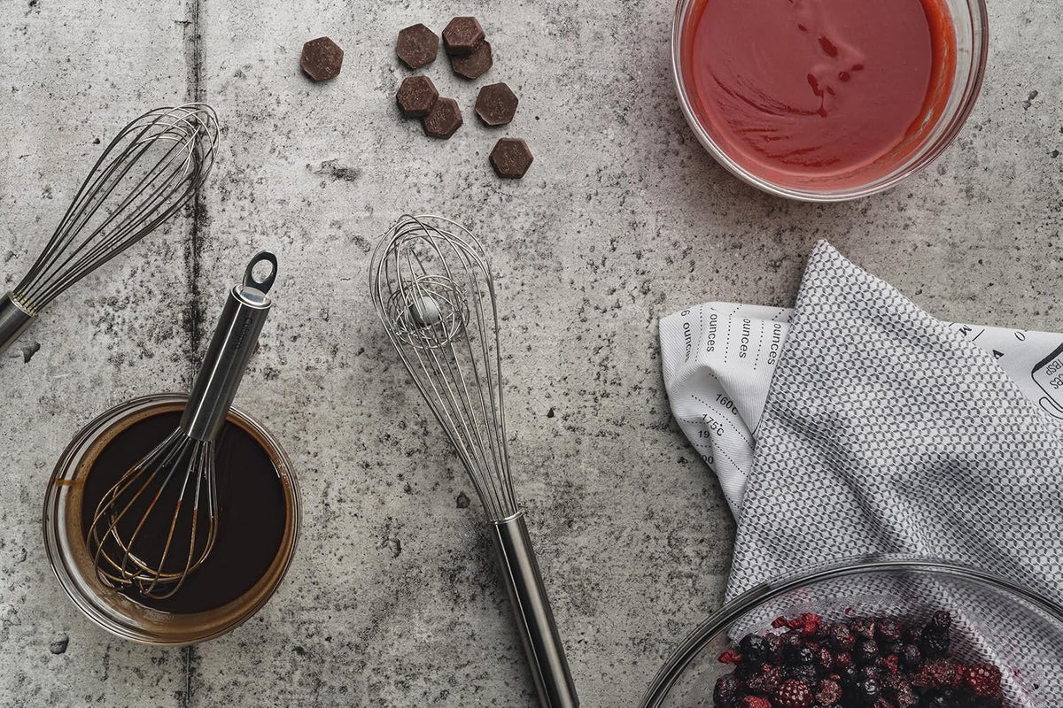 Cuisipro Balloon Whisk (7 Wires) – 8" / 20 cm – Stainless Steel Cuisipro by Kitchen Niche