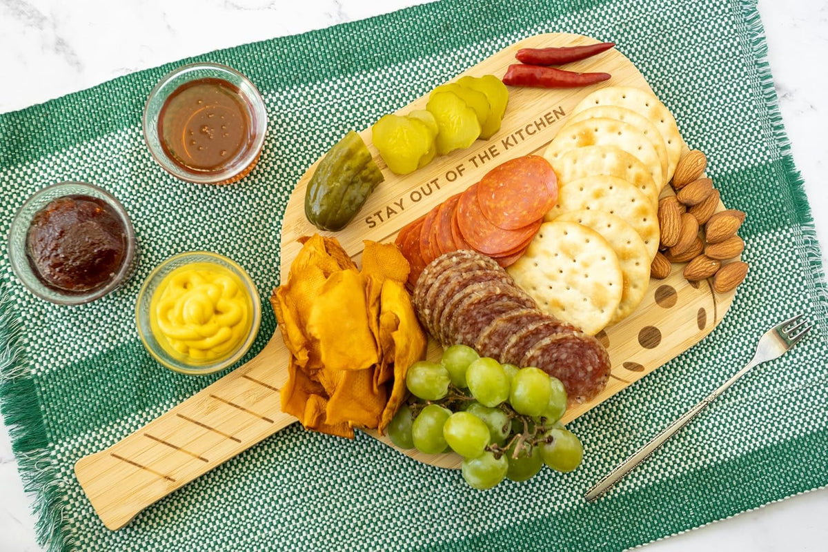 Fox Run Pickleball Cheese Paddle – Set of 2