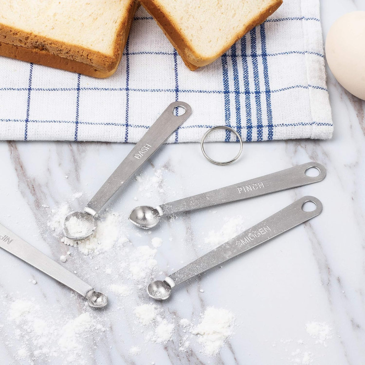 Fox Run Pinch Smidgen Dash Measuring Spoon Set