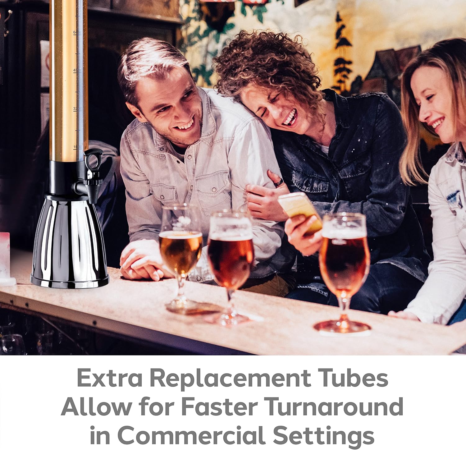 Oggi Set of 2 Chill Tubes for Beer Tower