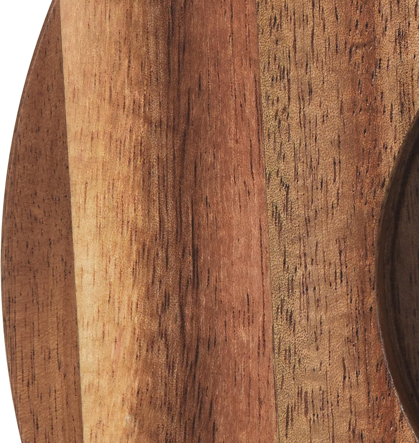 AdHoc Tuto Food & Teapot Warmer – Acacia Wood – 16 cm