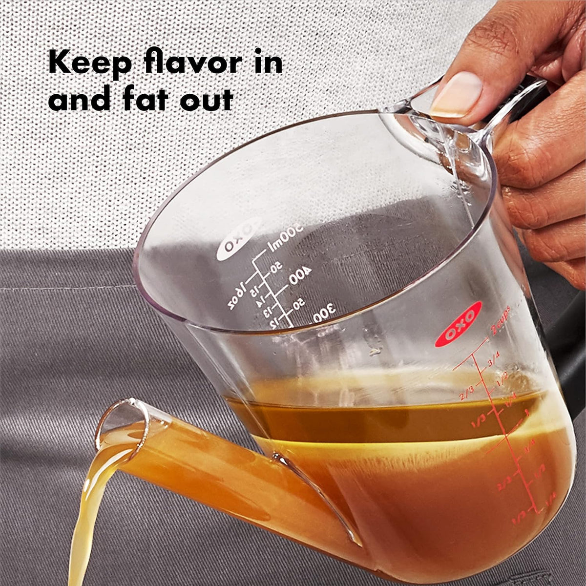 OXO Good Grips Fat Separator 2-Cup