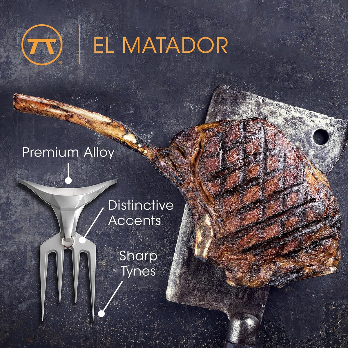 Outset El Matador Meat Fork
