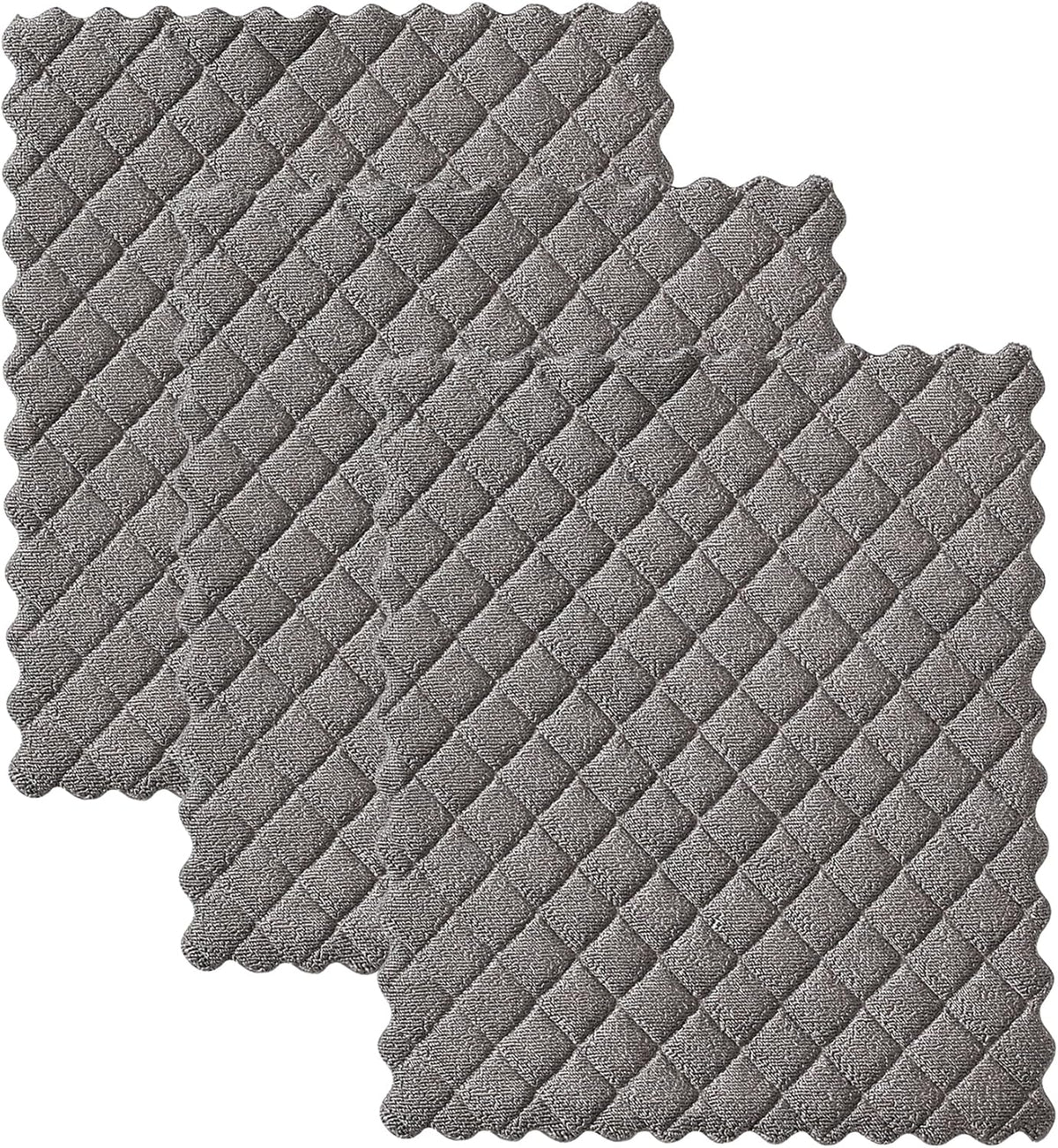 Fox Run Quilted Dish Cloths, Set of 3
