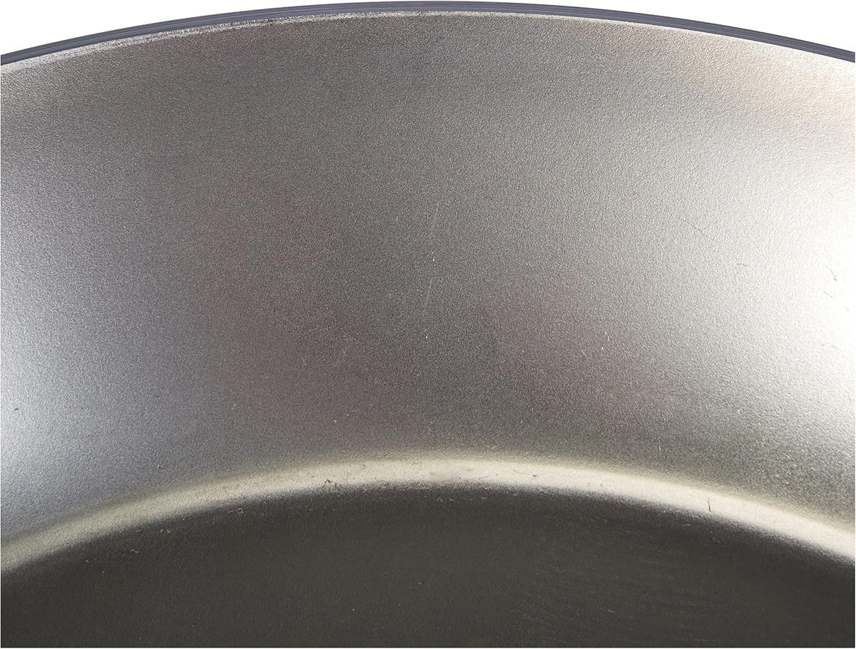 De Buyer Carbone Plus Lyonnaise Steel Fry Pan – 24 cm / 9.4 Inch