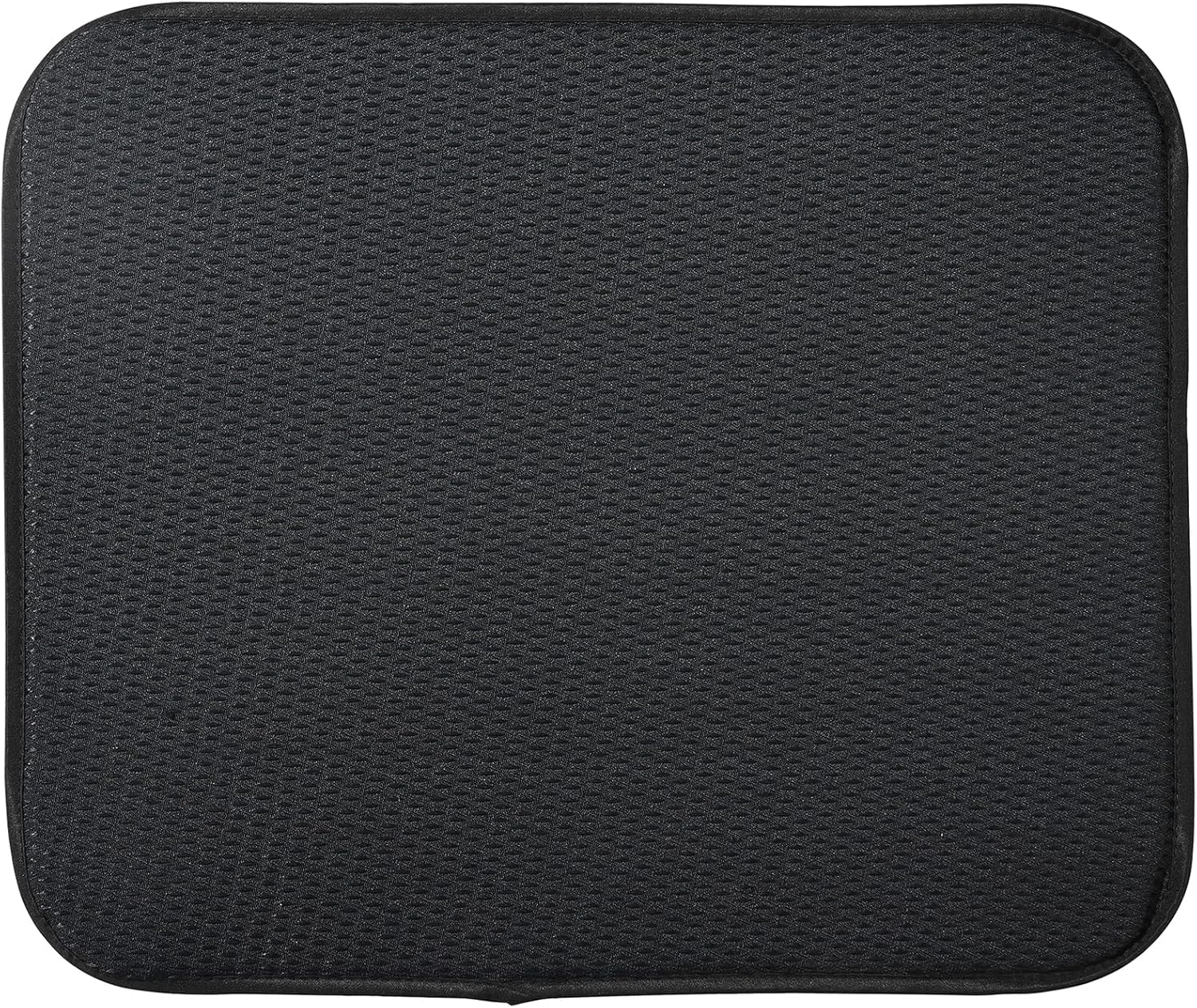 Fox Run Dish Drying Mat 16x18 Black