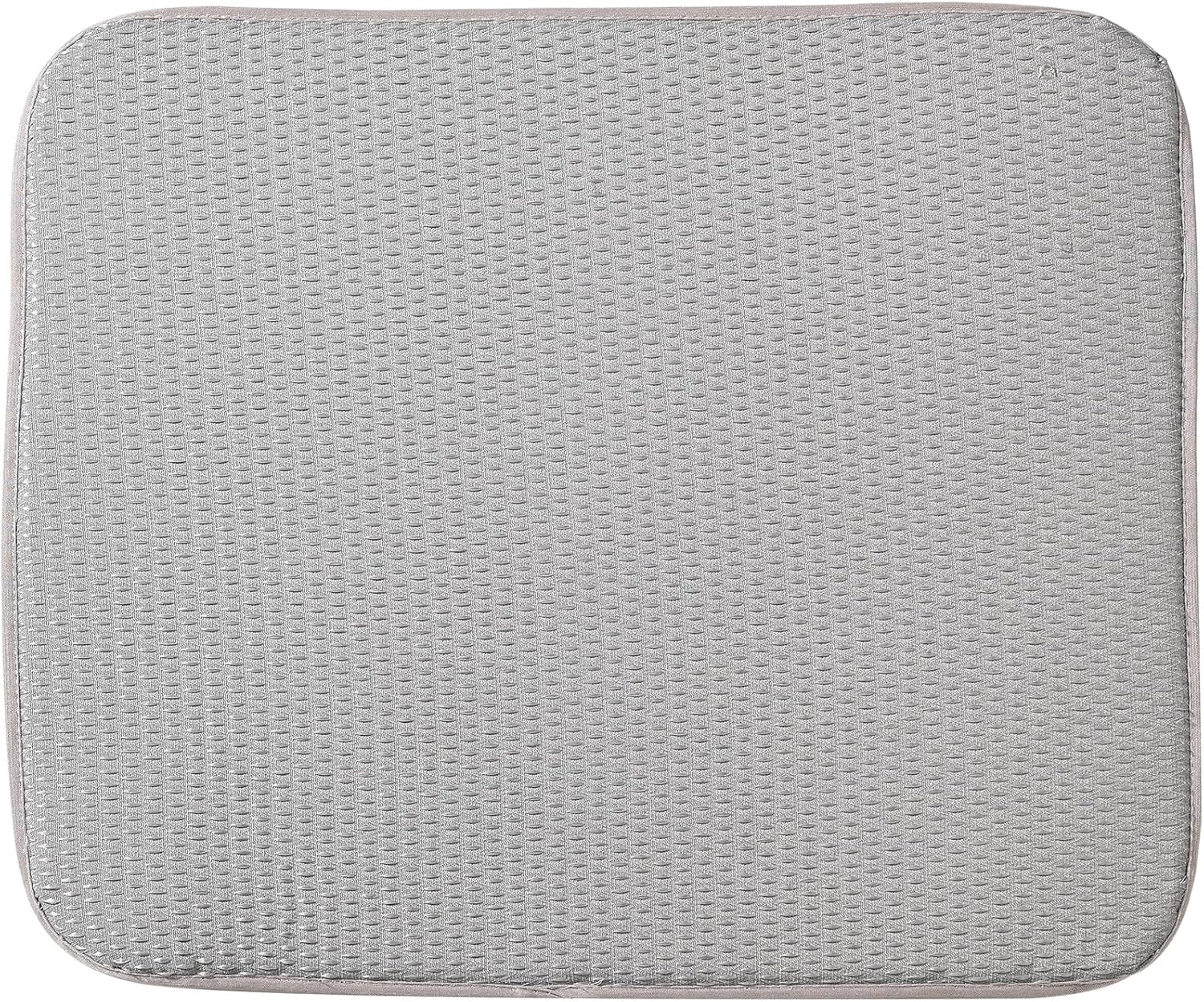 Fox Run Dish Drying Mat 16x18 Gray