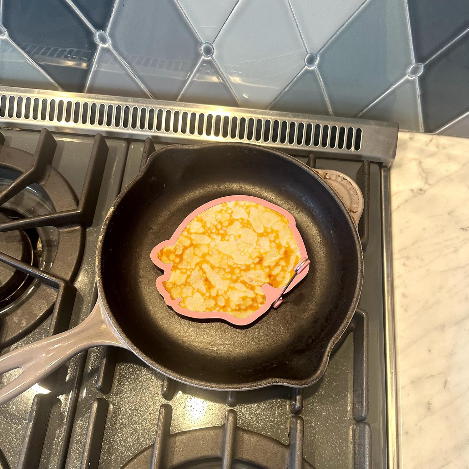 Fox Run Pig Shaped Egg Ring