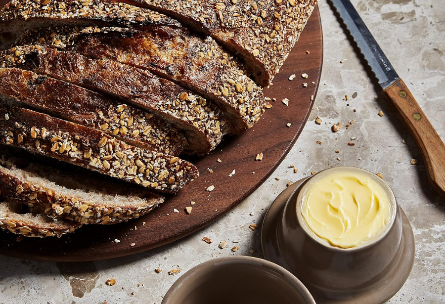 Emile Henry Butter Bell – Flour White – Ø 11 cm – H 8 cm – 0.2 L Emile Henry by Kitchen Niche