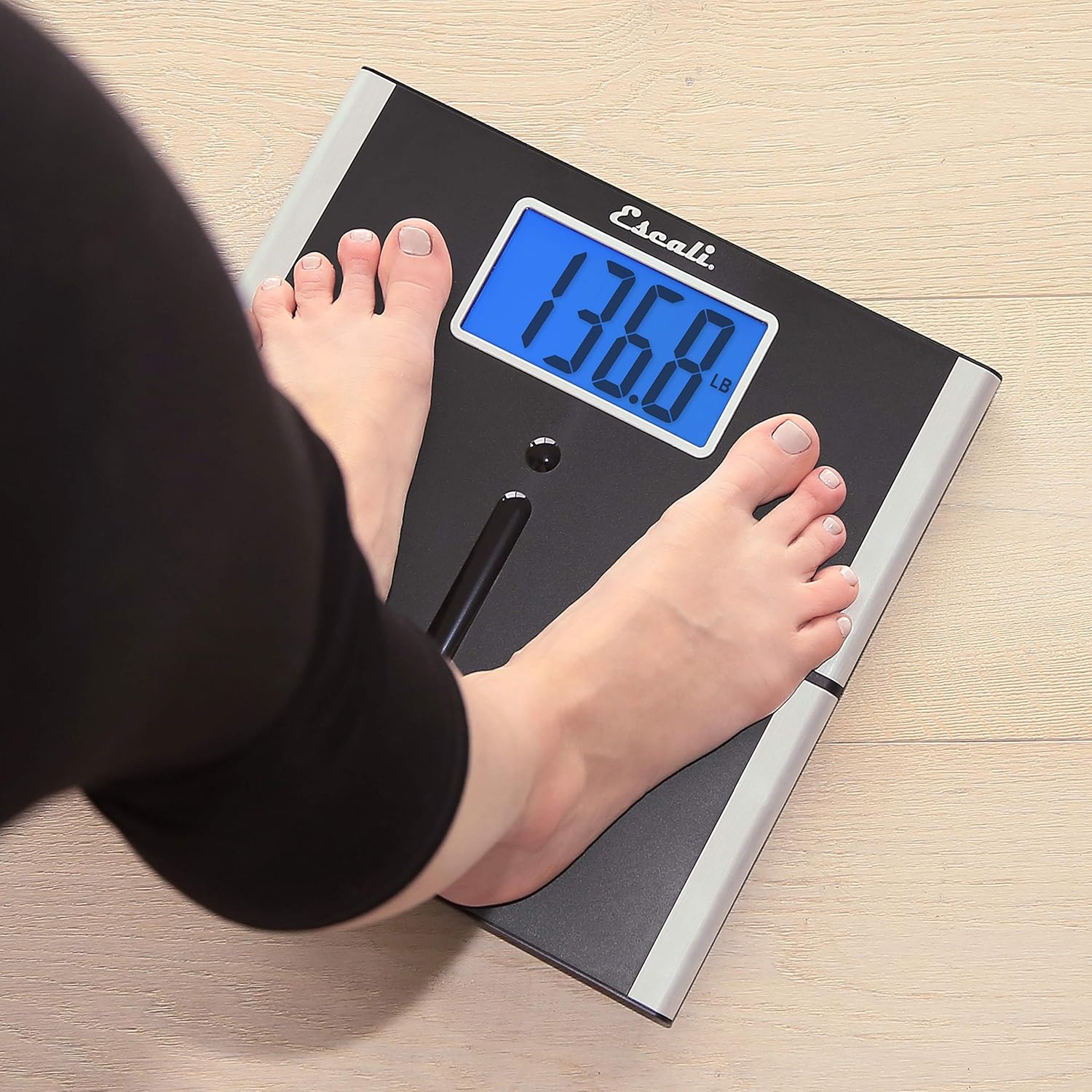 Escali Easy Read Body Scale