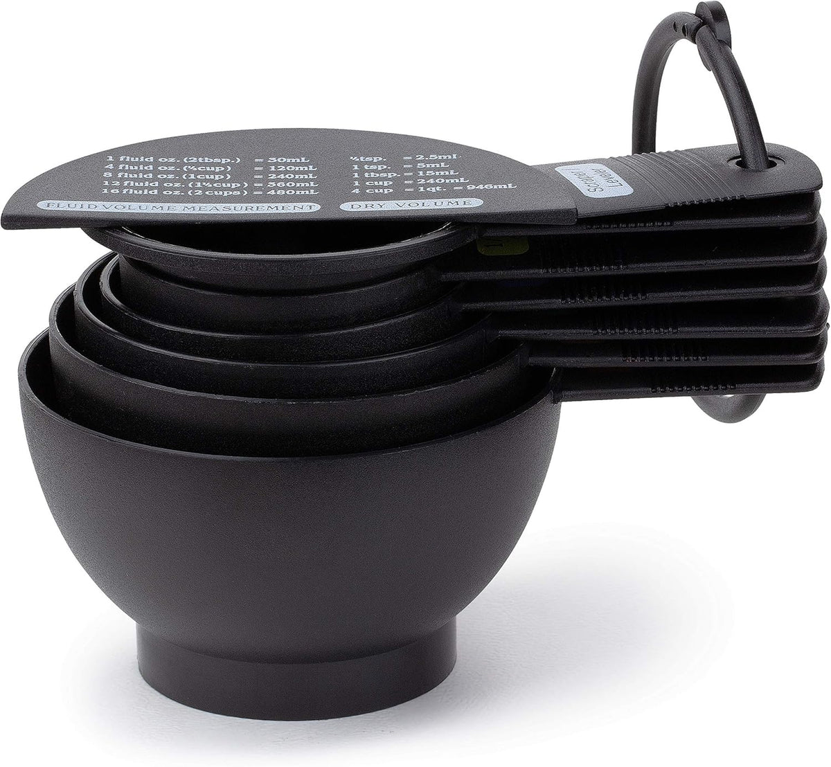Fox Run Measuring Cup Set With Egg Separator