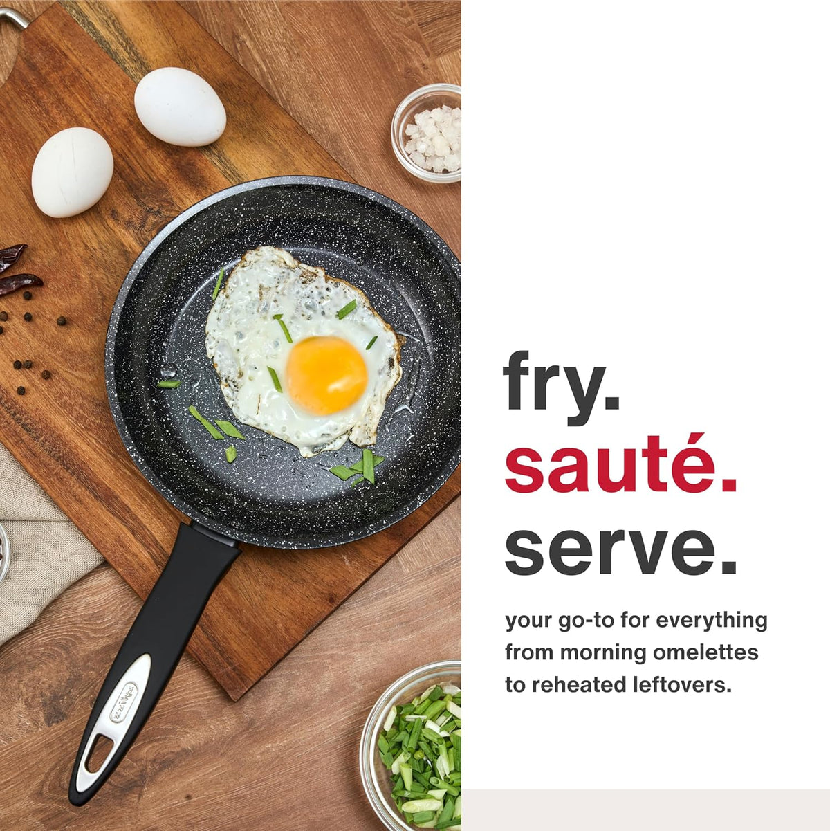 Zyliss Ultimate Ceramic Fry Pan – 20 cm