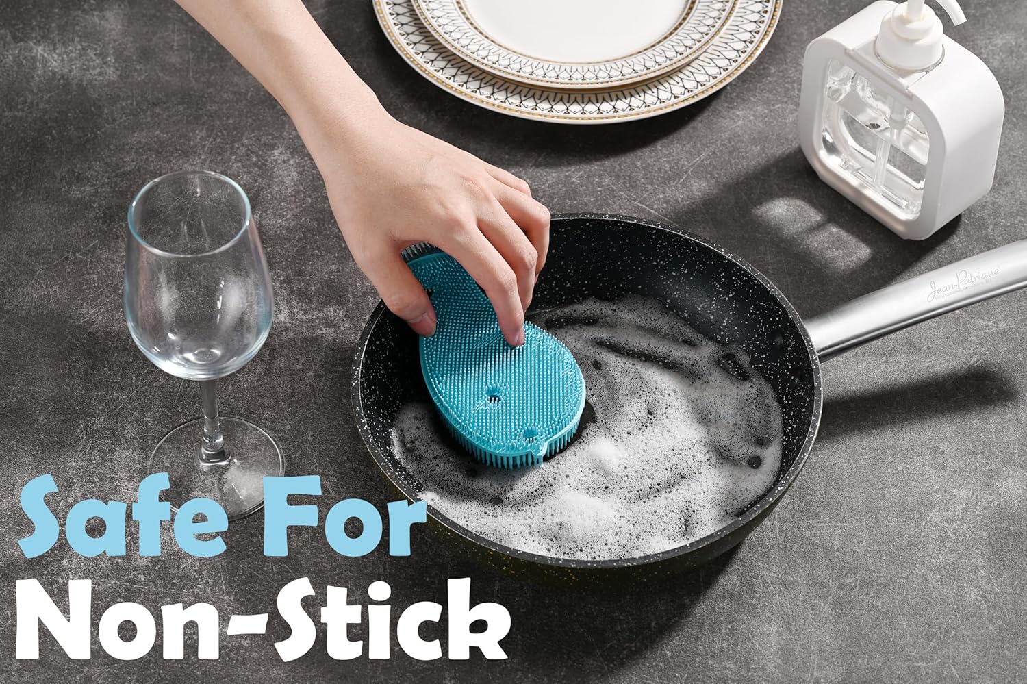 Fox Run Silicone Whale Dish Scrub