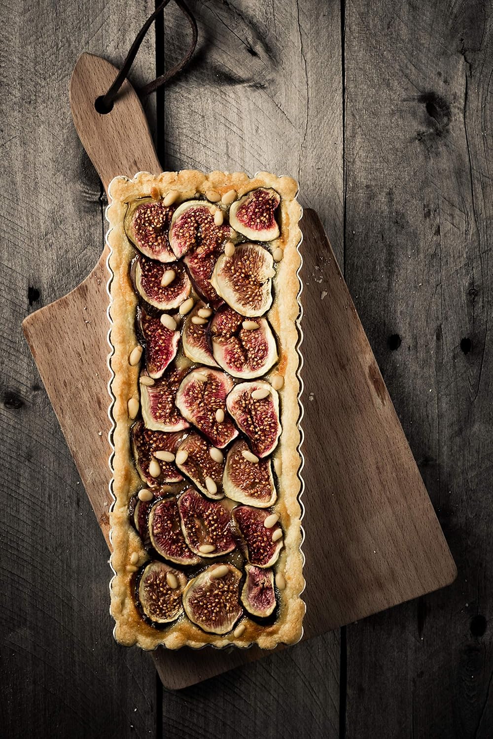 Fox Run 14" x 5" Loose Bottom Tart / Quiche Pan
