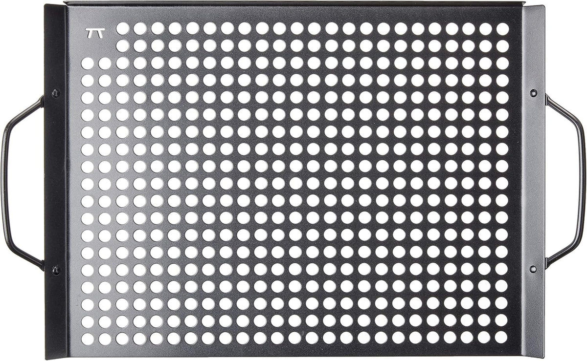 Outset Non-Stick Grill Grid with Handles – 17" × 11"