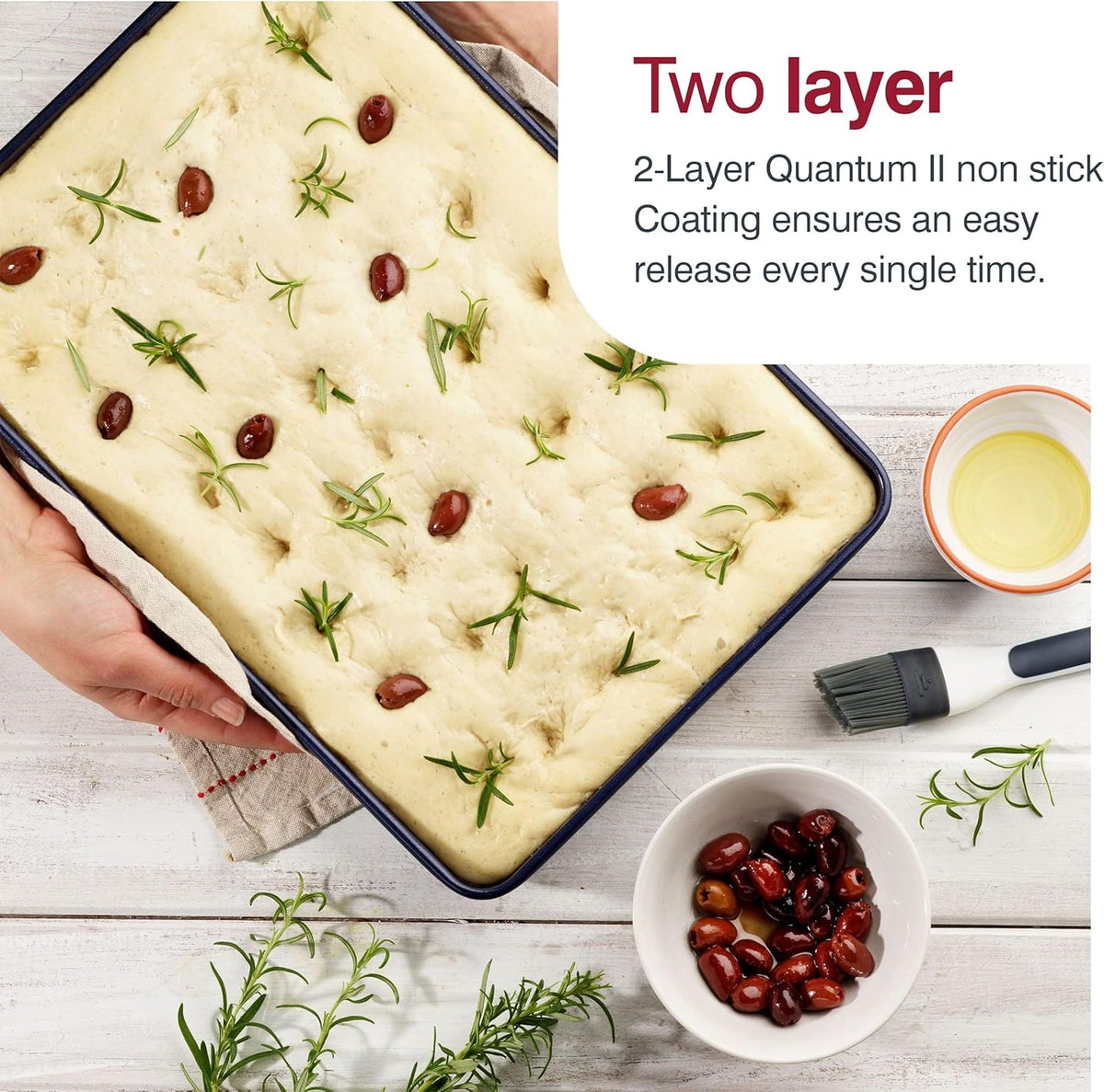 Zyliss Baking Tray – 39 x 27 x 2 cm by Kitchen Niche