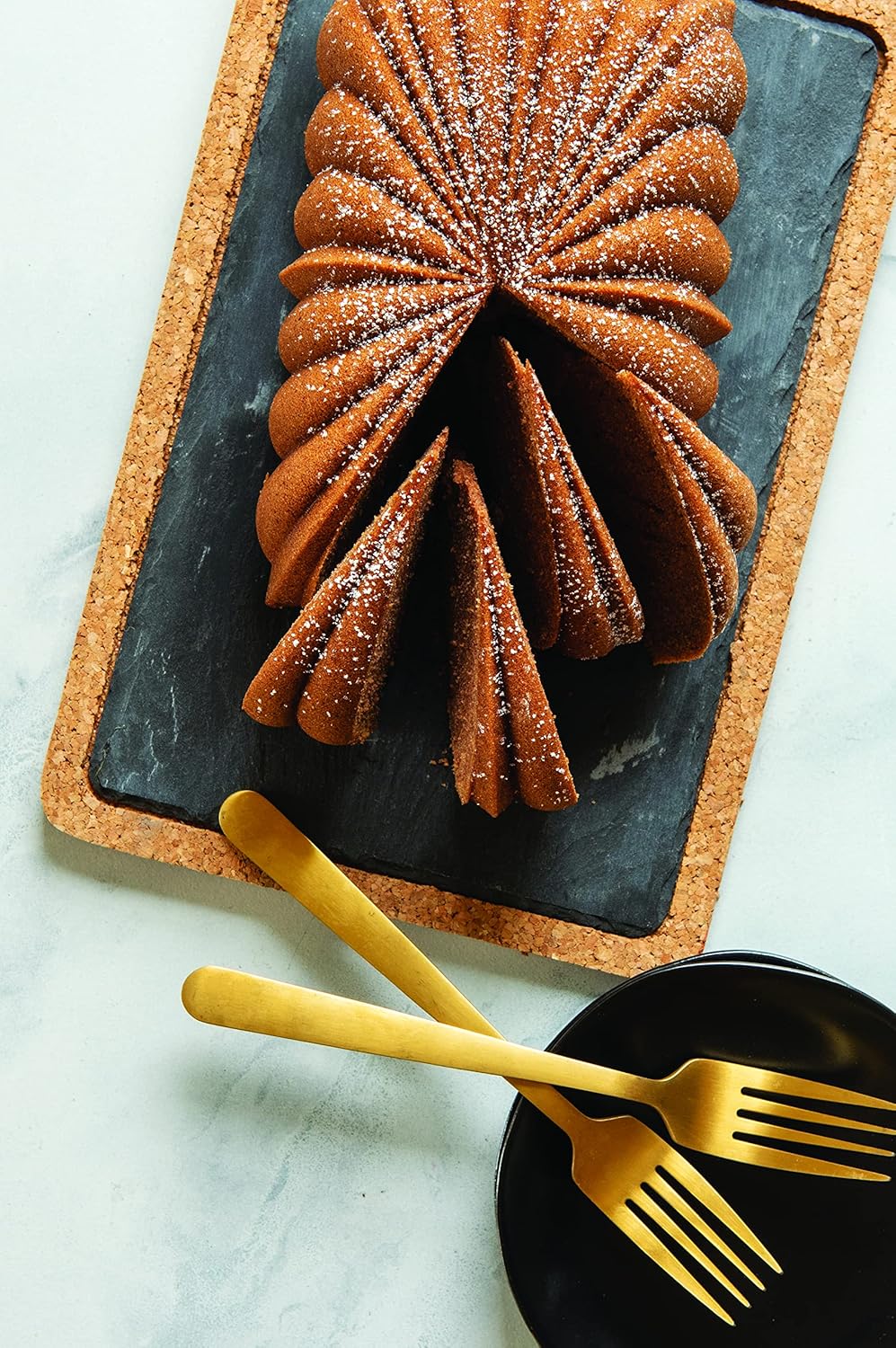 Nordic Ware Classic Fluted Loaf Pan