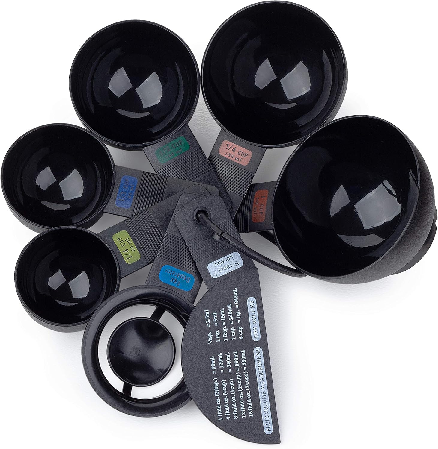 Fox Run Measuring Cup Set With Egg Separator