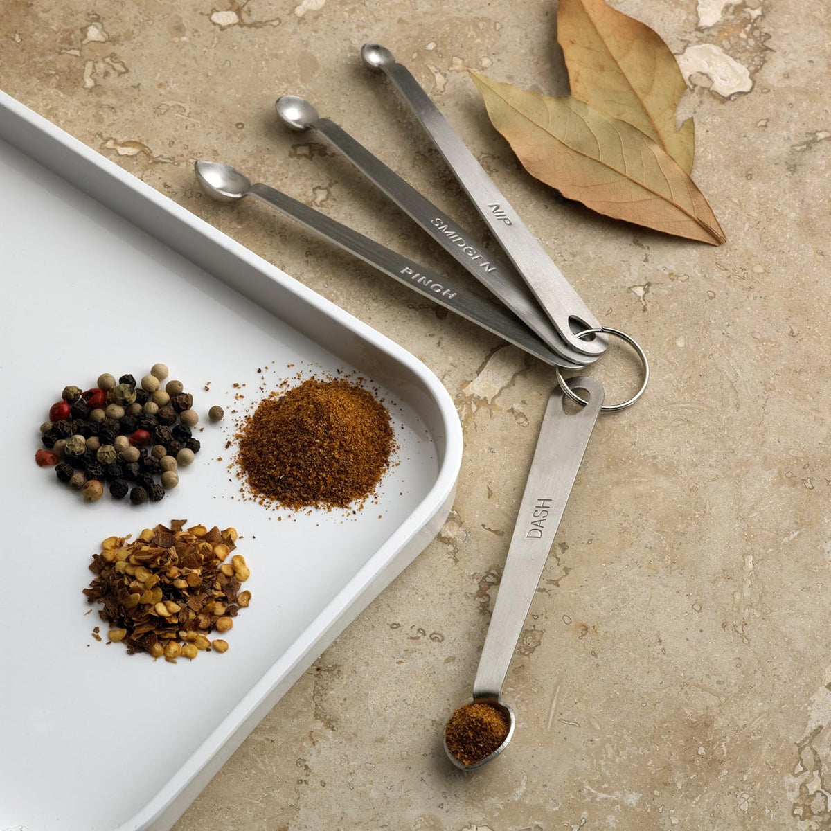 Fox Run Pinch Smidgen Dash Measuring Spoon Set