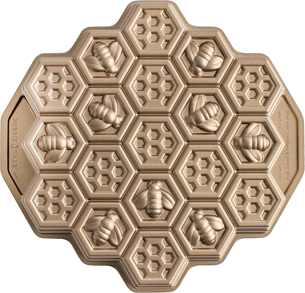 Nordic Ware Honeycomb Cake Pan