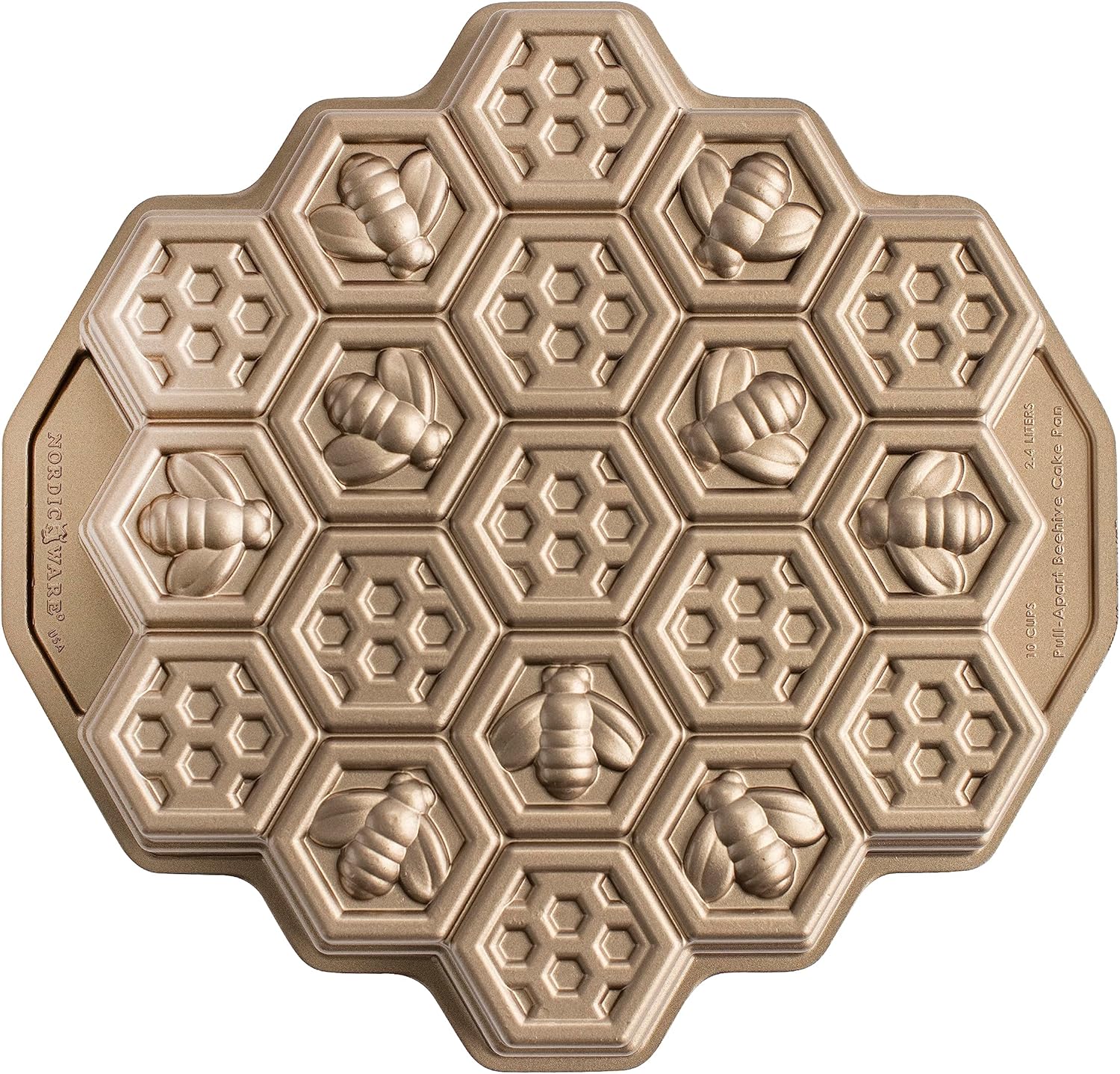 Nordic Ware Honeycomb Cake Pan