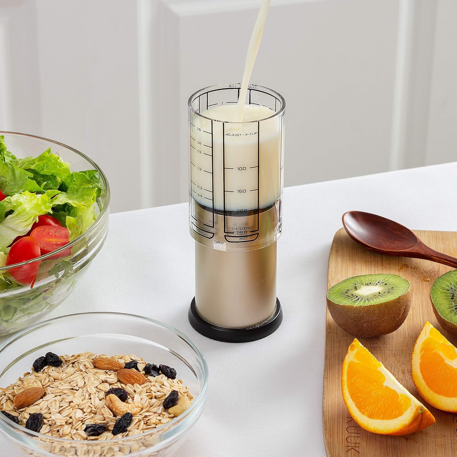 KitchenArt Professional Mini Adjust-A-Cup Measuring Cup