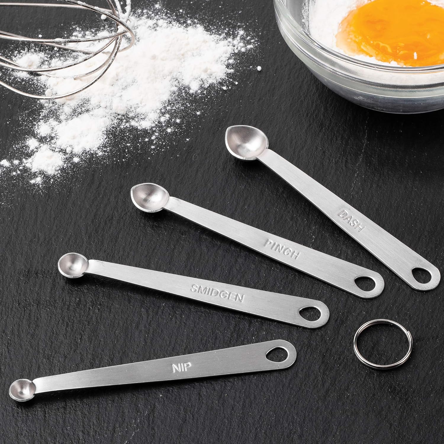 Fox Run Pinch Smidgen Dash Measuring Spoon Set