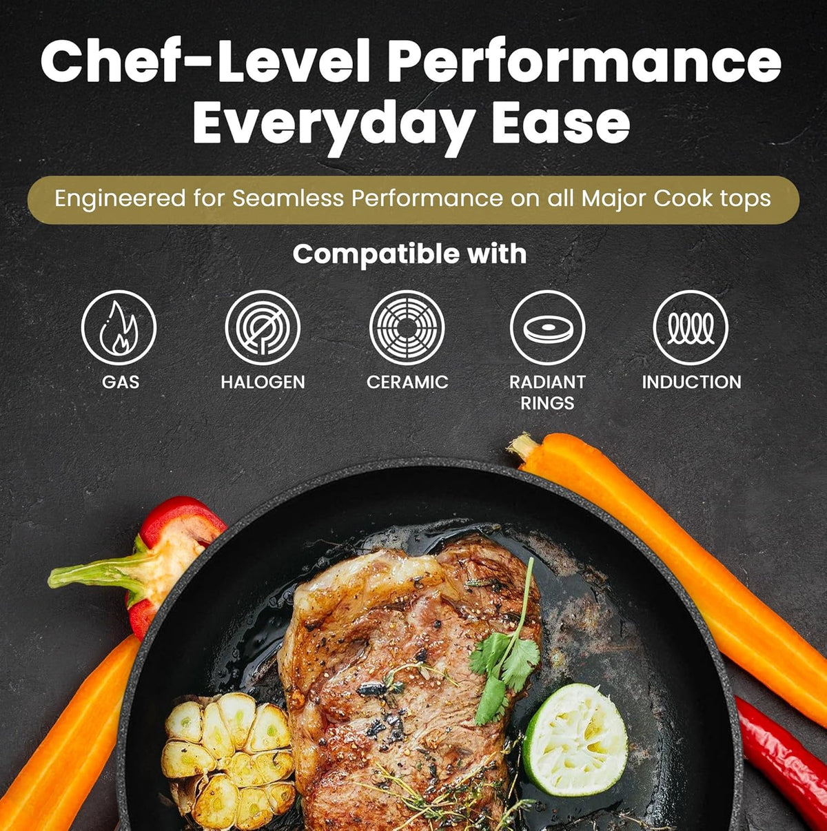 Scanpan Pro SB+ Induction Fry Pan – 32 cm