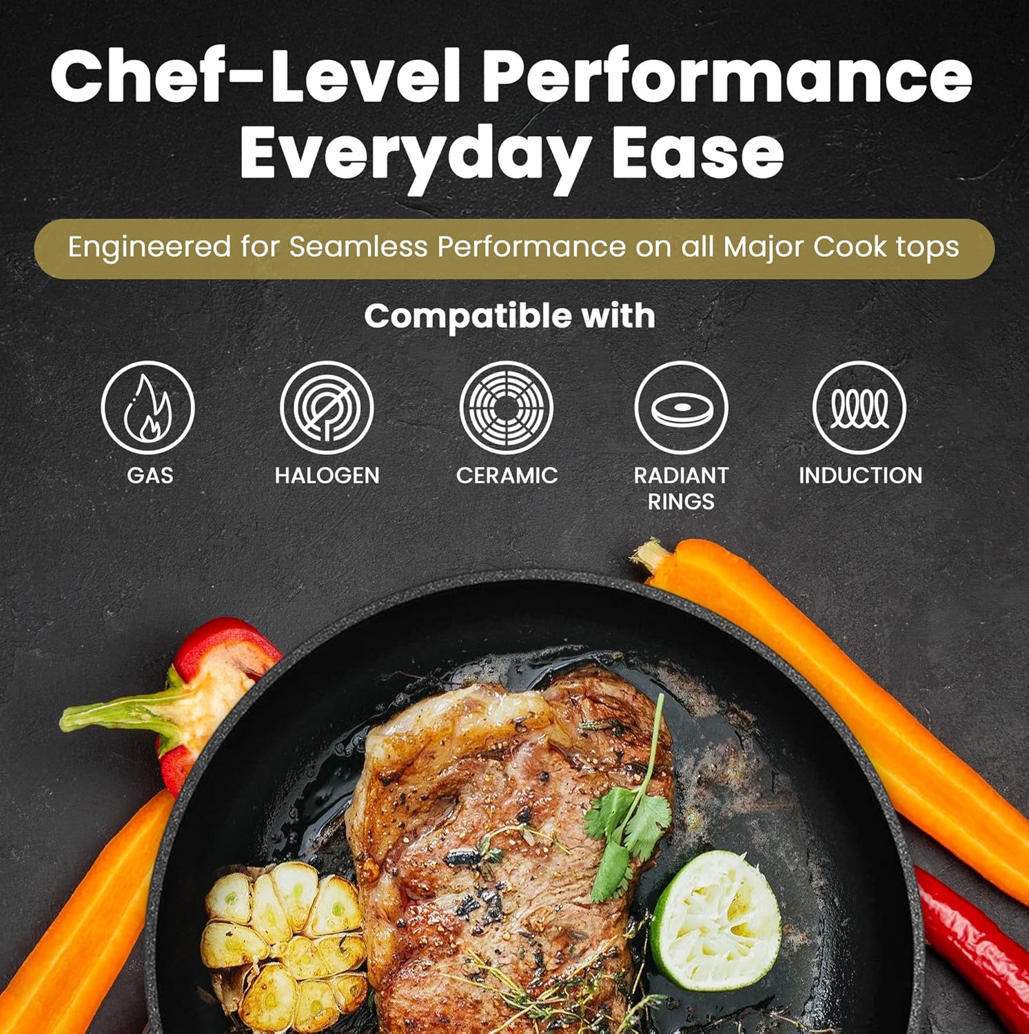 Scanpan Pro SB+ Induction Fry Pan – 32 cm