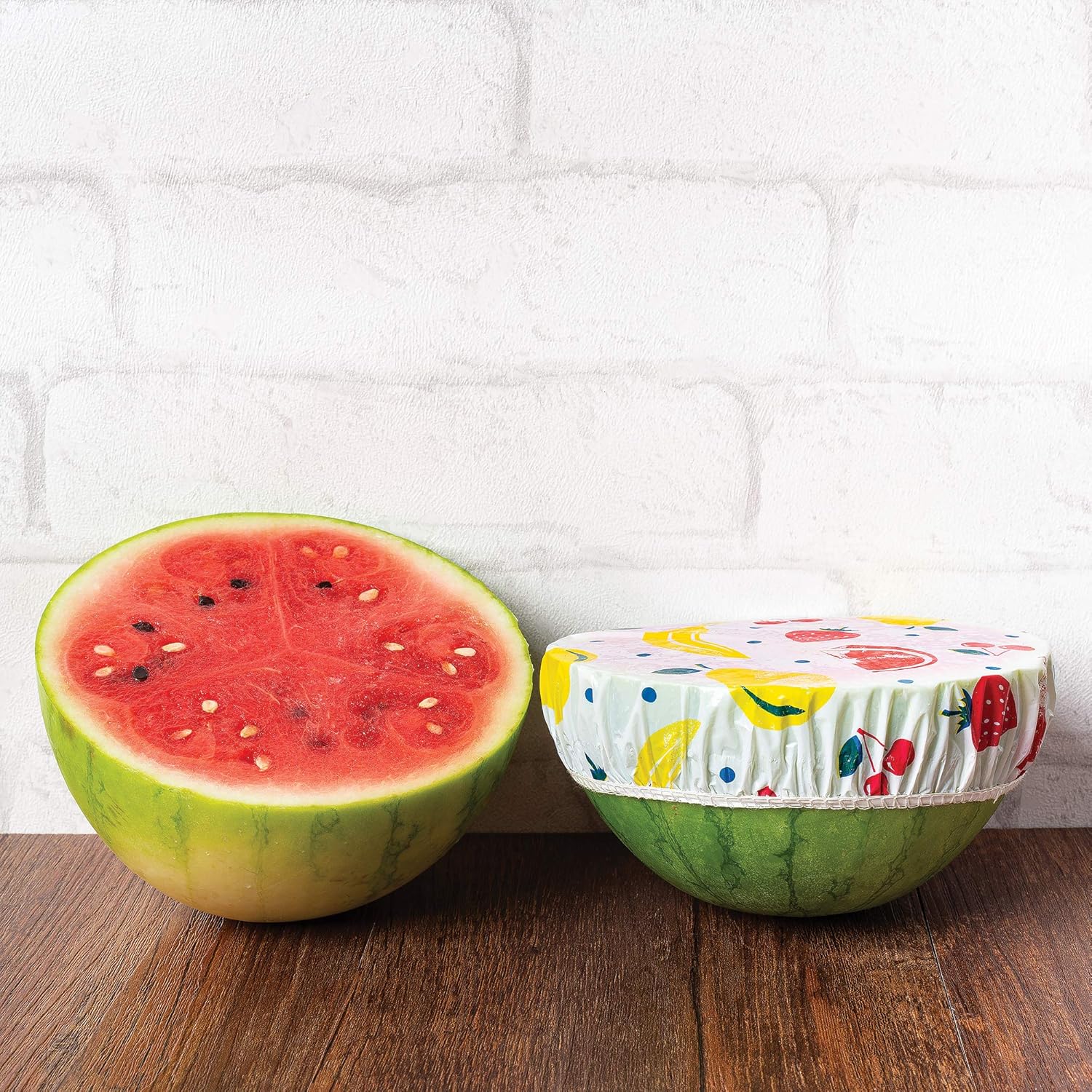 Fox Run Reusable Fruit Bowl Covers Set