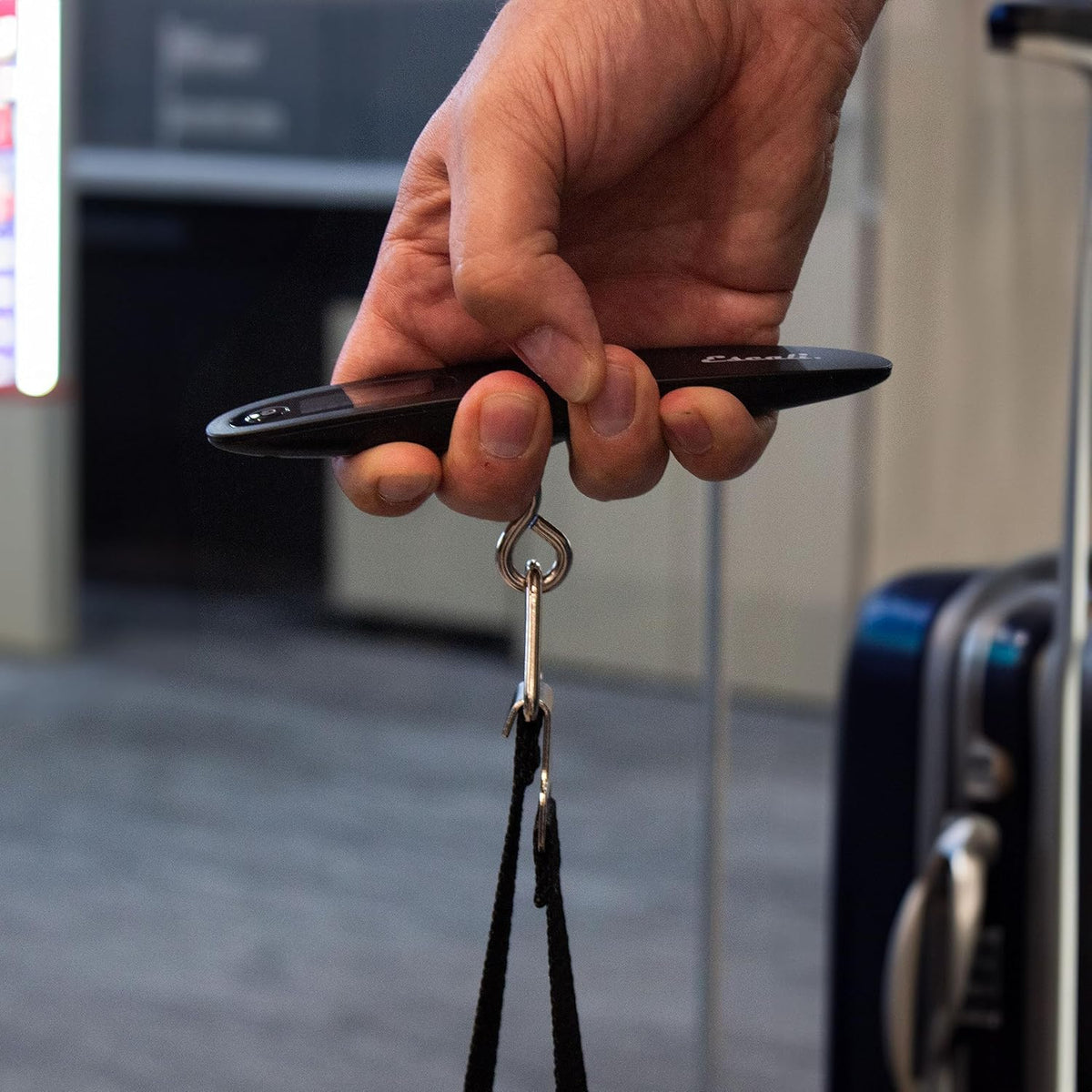 Escali Velo Slimline Luggage Scale – Black