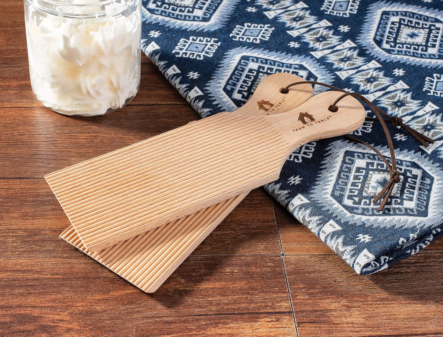 Farm To Table Butter Making Paddles