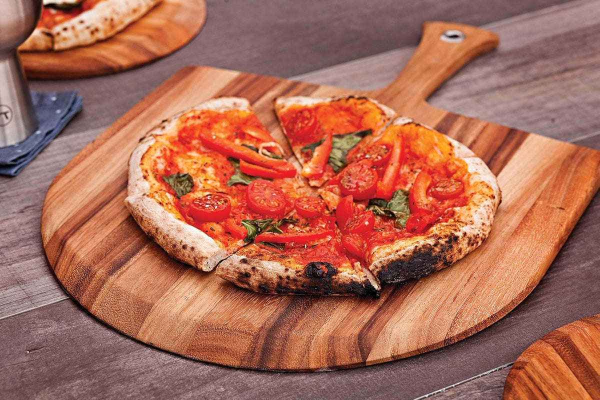Ironwood Napoli Acacia Wood Pizza Peel