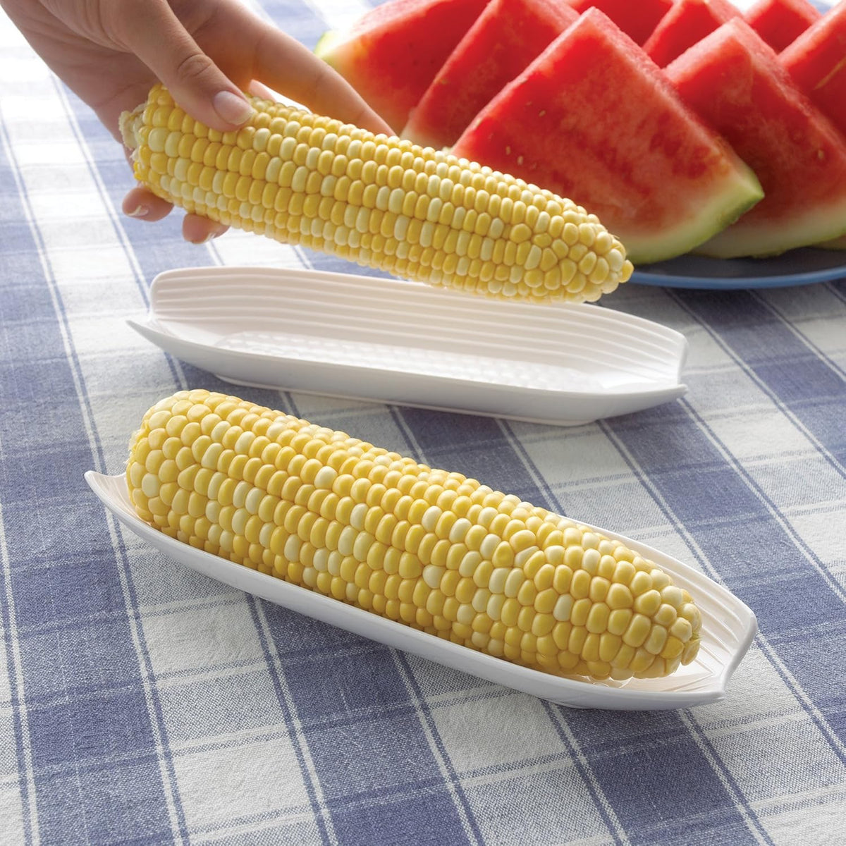 Fox Run Corn Tray Set