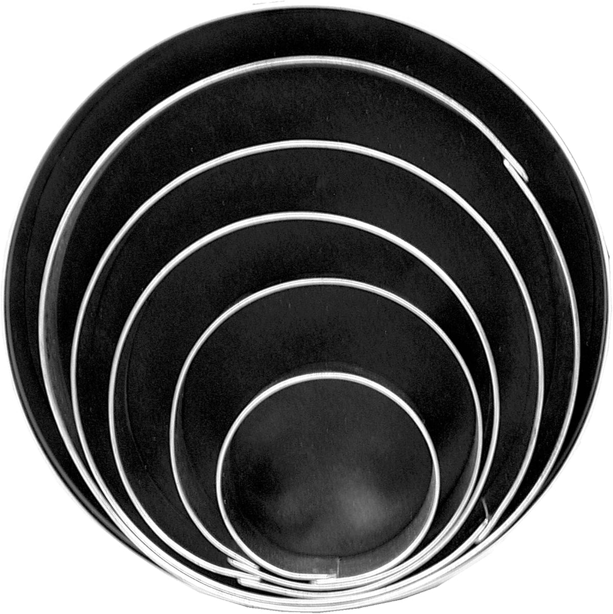 Fox Run Circle Cookie Cutter Set