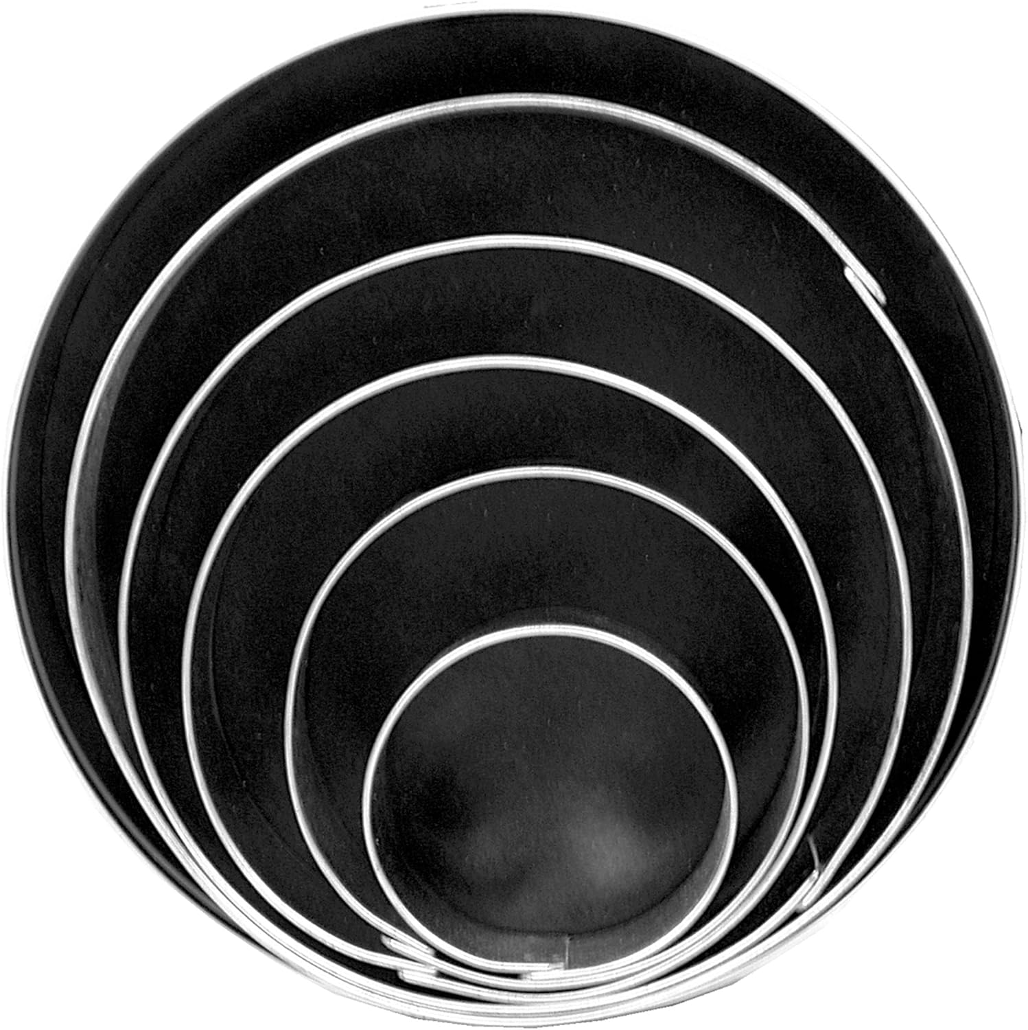 Fox Run Circle Cookie Cutter Set