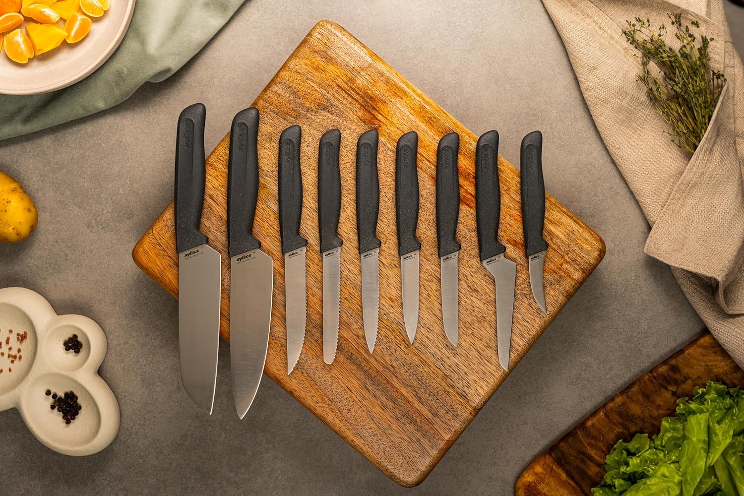 Zyliss Vegetable Knife – 3.54" / 9 cm