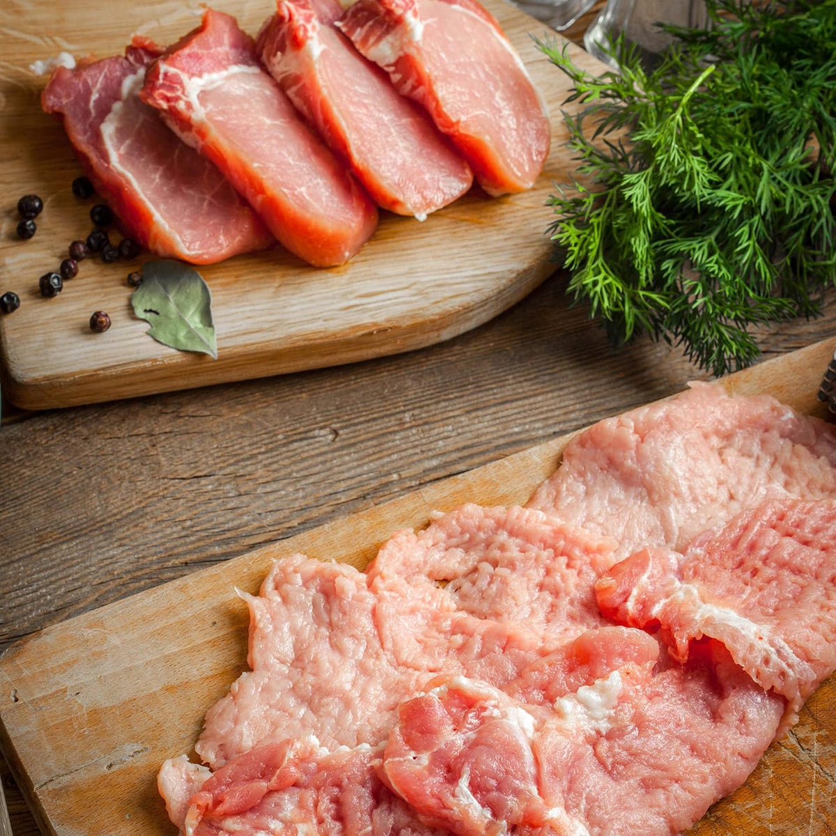 Ironwood Acacia Wood Meat Tenderizer