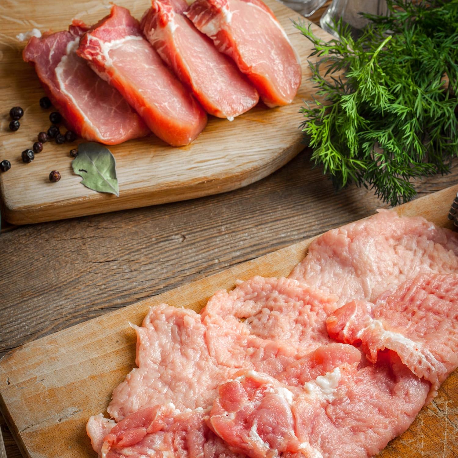 Ironwood Acacia Wood Meat Tenderizer