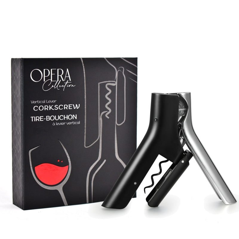 Natural Living Opera Vertical Lever Corkscrew